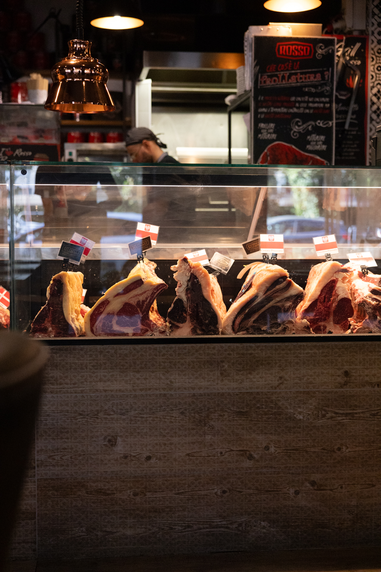 I tagli della Meat Selection di Rosso